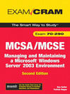 MCSA/MCSE 70-290 Exam Cram (eBook): The Ultimate Digital Photography Resource